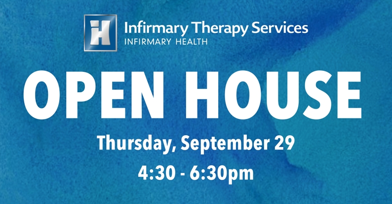 Open House for Infirmary Therapy Services | Daphne
