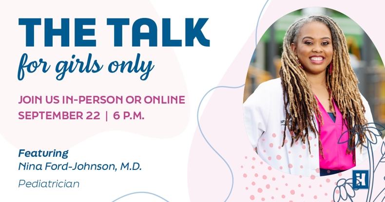 The Talk | For Girls Only (Ages 8-13)