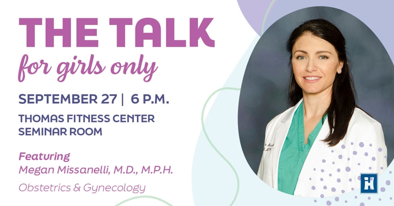 The Talk | For Girls Only (Ages 14-18)