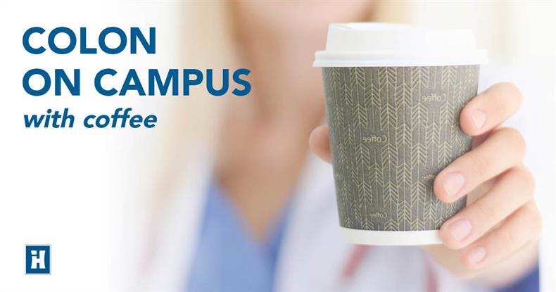 Colon on Campus with Coffee | North Baldwin Infirmary Fitness Center