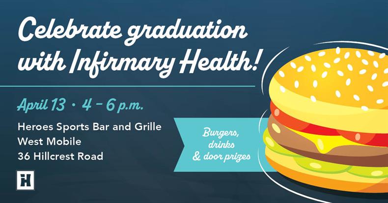 New Graduate Nurses Celebration at Heroes West Mobile
