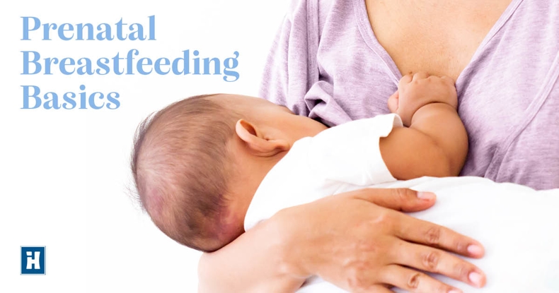 Thomas Hospital | Prenatal Breastfeeding Basics