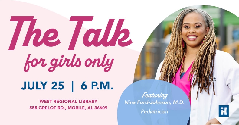 The Talk | For Girls Only (Ages 8-13)
