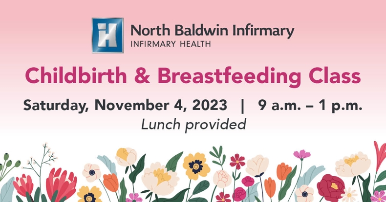 North Baldwin Infirmary | Childbirth & Breastfeeding Class