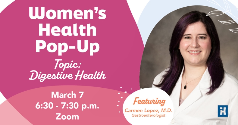 Women's Health Online Pop-Up | Digestive Health