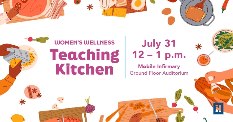 ::FULL:: Women's Health Teaching Kitchen | Mobile Infirmary