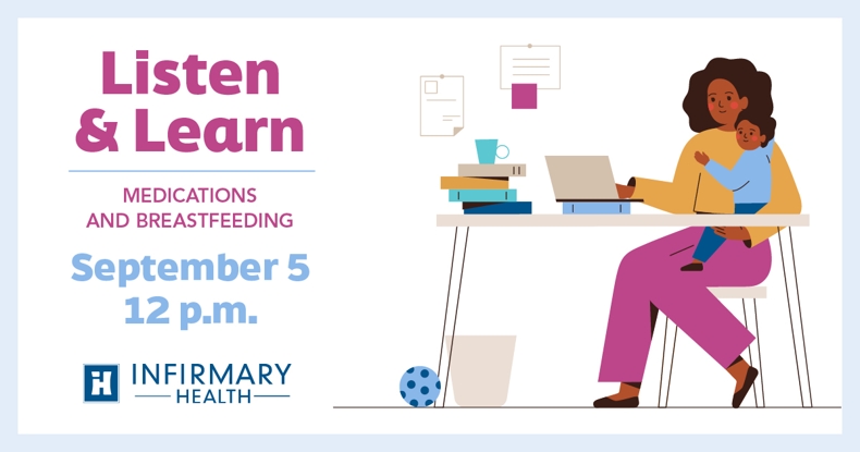 Women's Health Listen & Learn | Medications and Breastfeeding
