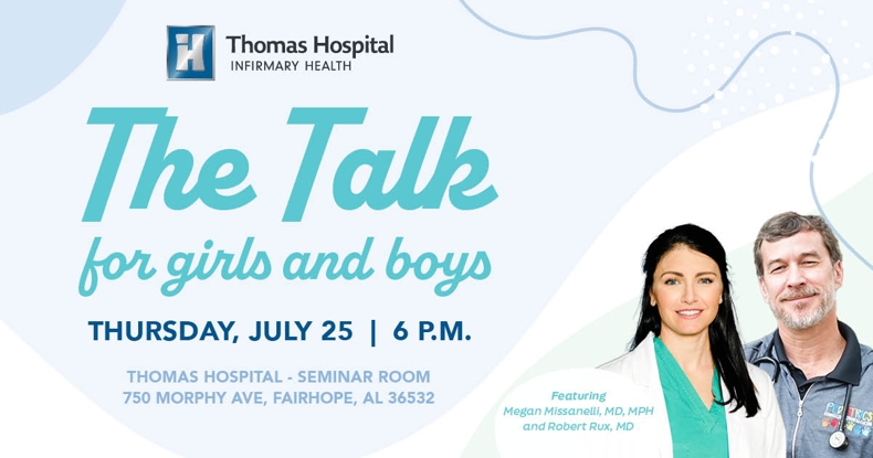 The Talk | For Girls & Boys (Ages 11-14)