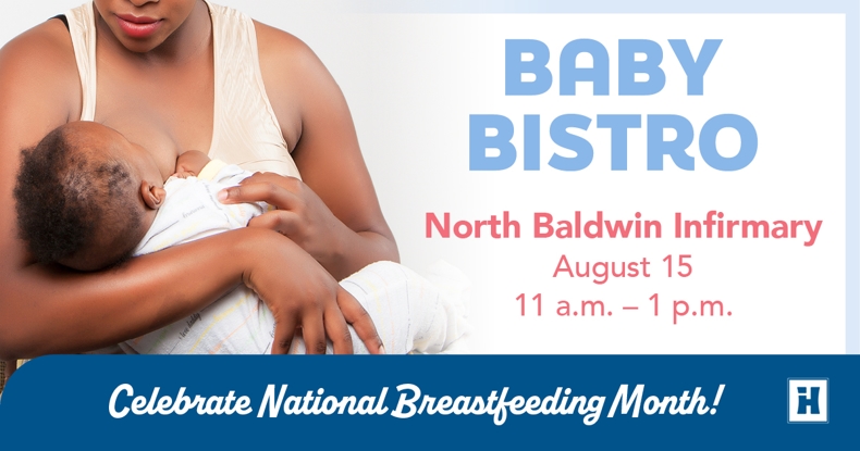 North Baldwin Infirmary | Breastfeeding Awareness Month Event