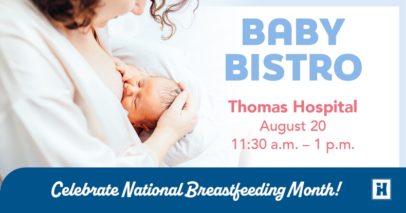 Thomas Hospital | Breastfeeding Awareness Month Event