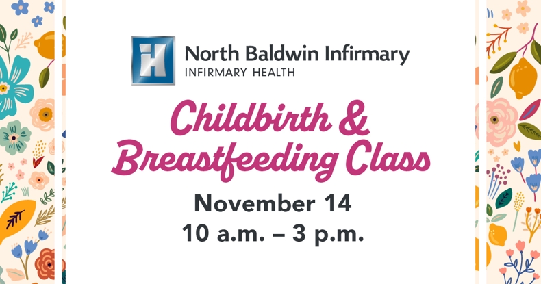 North Baldwin Infirmary | Childbirth & Breastfeeding Class - Bay Minette