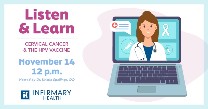 Women's Health Listen & Learn | Cervical Cancer & The HPV Vaccine