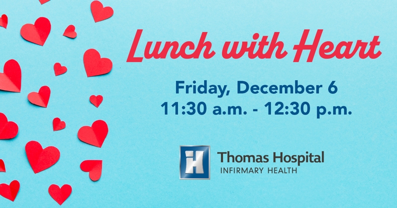 Lunch With Heart | Celebrating 20 Years of Thomas Hospital's Cardiac Stat Program