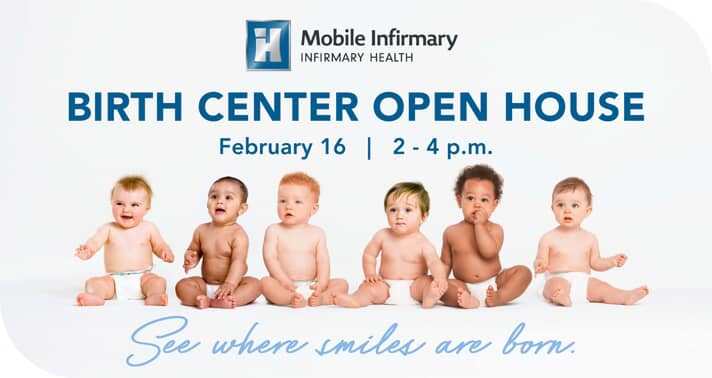 Birth Center Open House - Mobile Infirmary