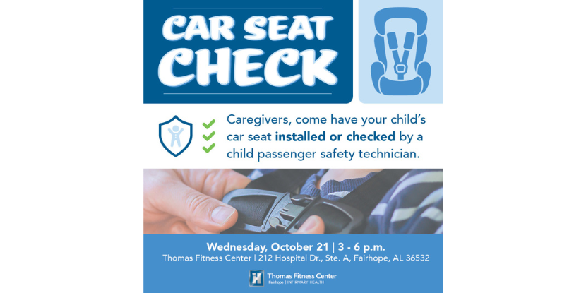Thomas Hospital Car Seat Check