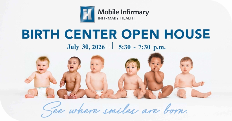 Mobile Infirmary Birth Center Open House