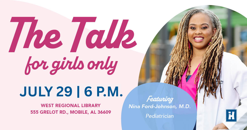 The Talk | For Girls Only (Ages 8-13)