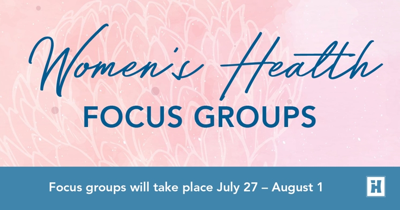 Women's Health Focus Groups