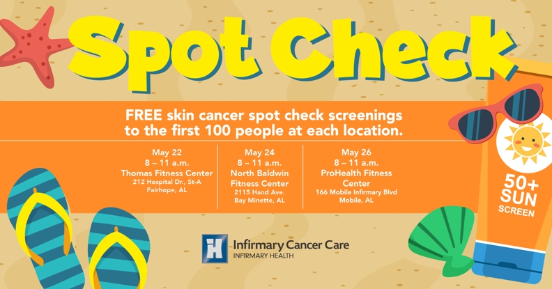 Spot Check | Free Skin Cancer Screening - Mobile