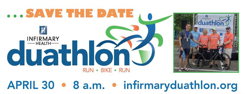 Infirmary Health Duathlon