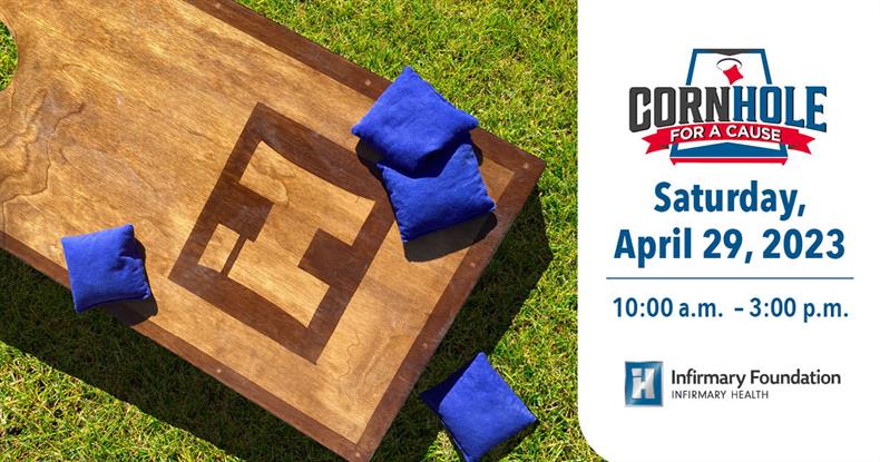 Infirmary Foundation | Cornhole For A Cause