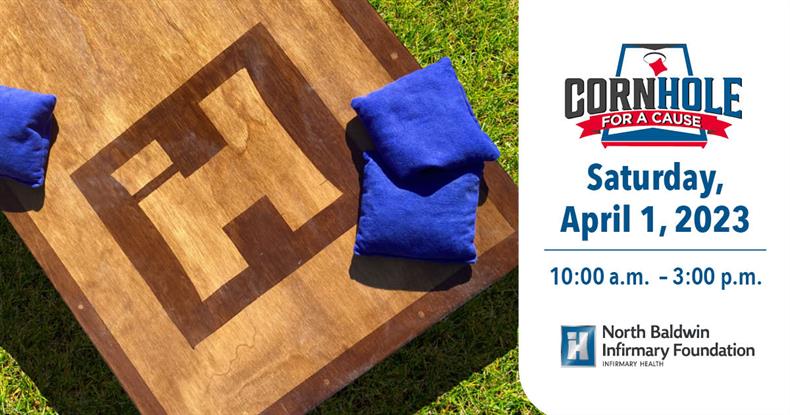 North Baldwin Infirmary Foundation | Cornhole For A Cause