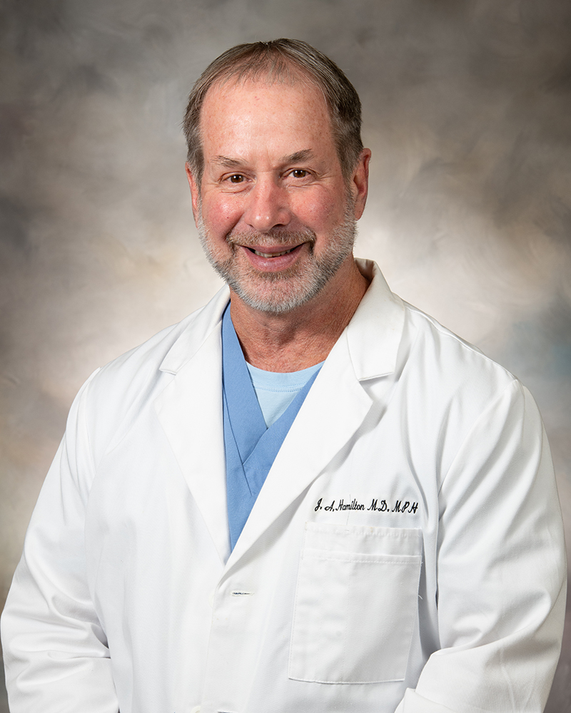 John A Hamilton MD
