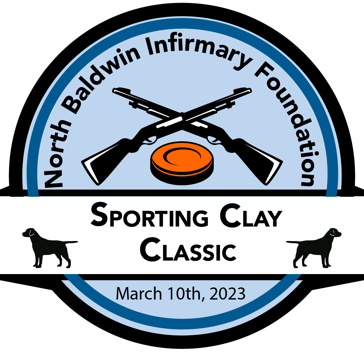 North Baldwin Infirmary Sporting Clay Classic logo 2023