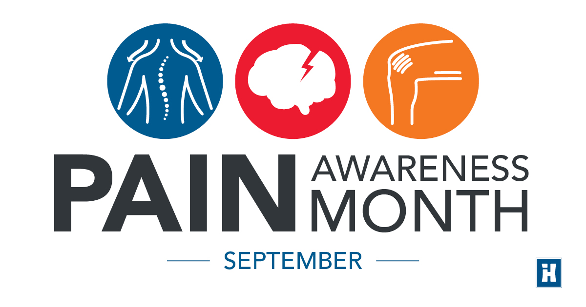 September is Pain Awareness Month