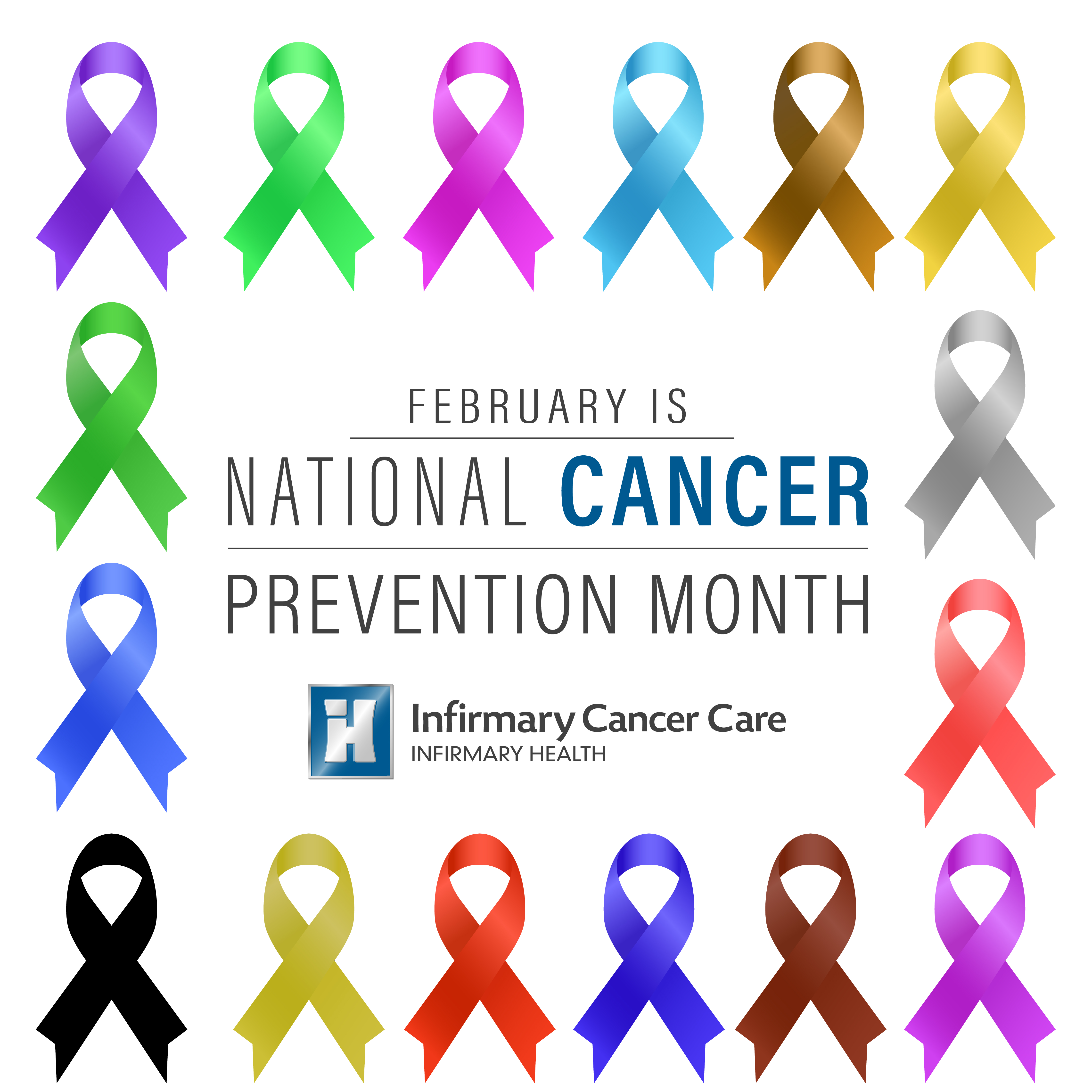 February is National Cancer Prevention Month