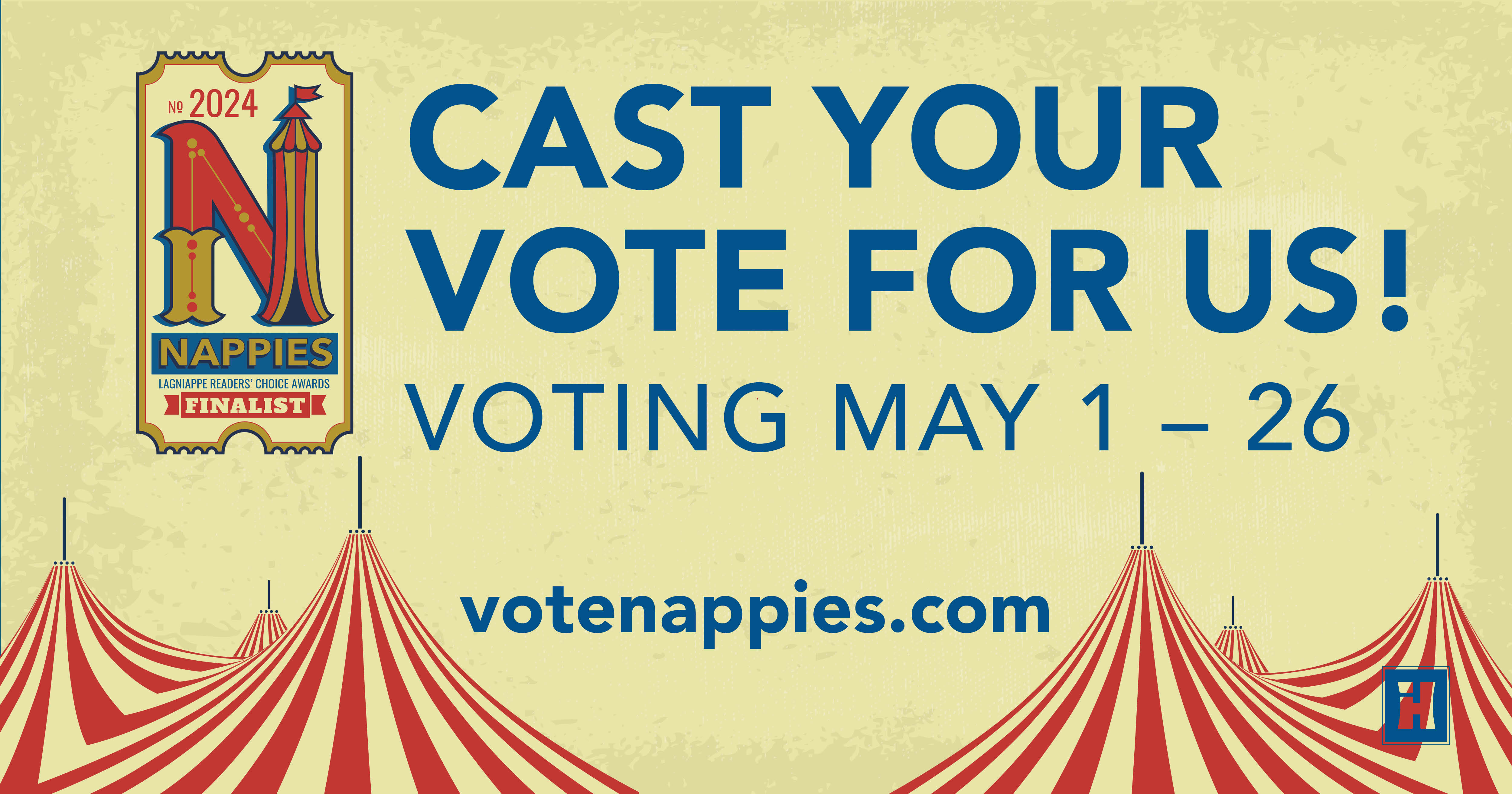 Infirmary Health's Nappie Award Finalists 2025