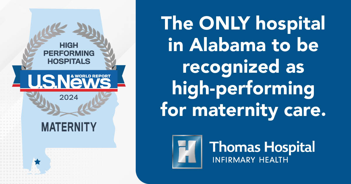 Thomas Hospital only hospital in Alabama to be ranked as High ...