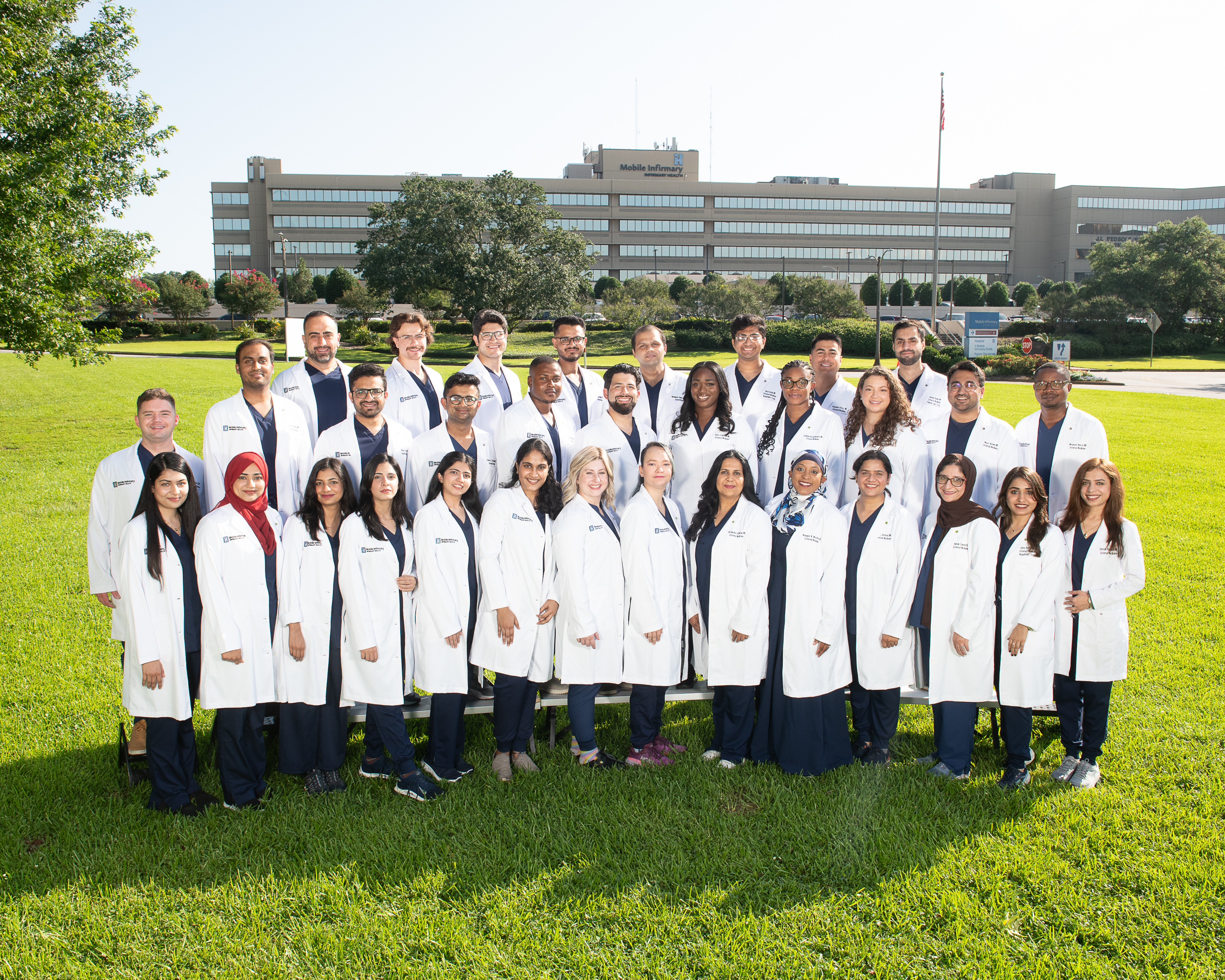 Infirmary Health Internal Medicine Residents