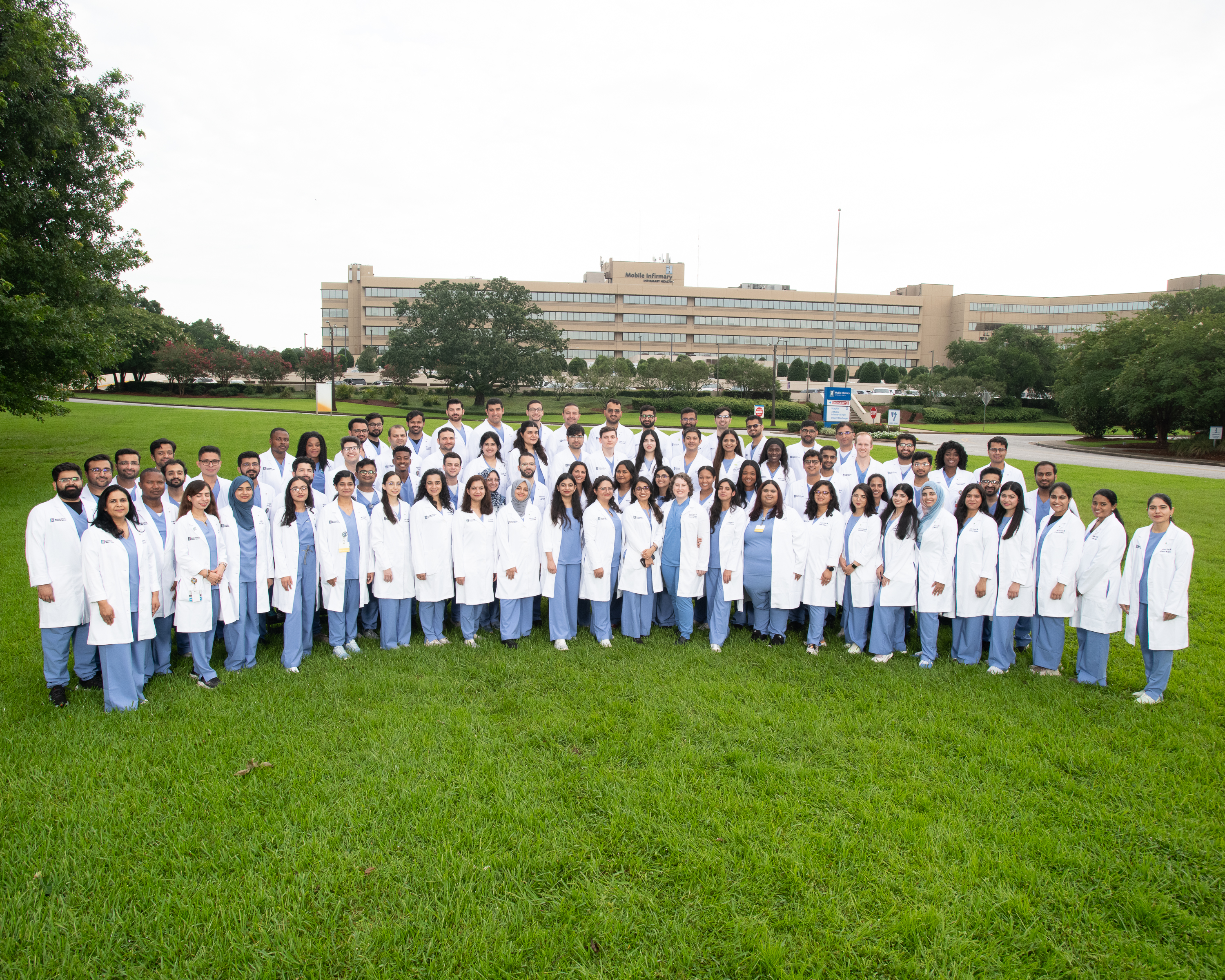 Infirmary Health Internal Medicine Residents