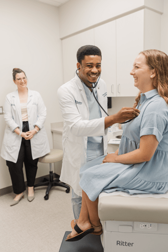 Doctor with Patient