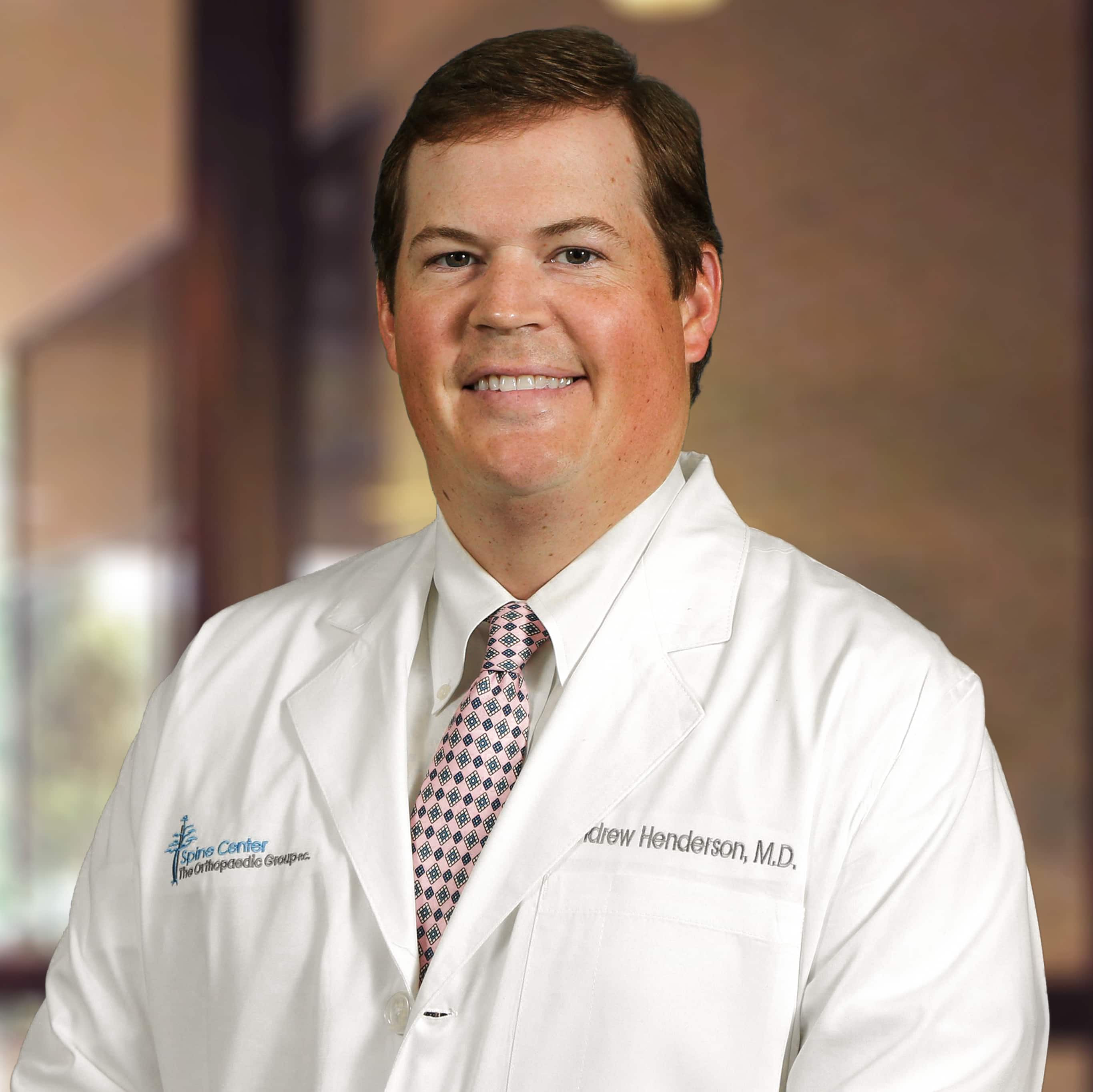 Andrew T Henderson MD