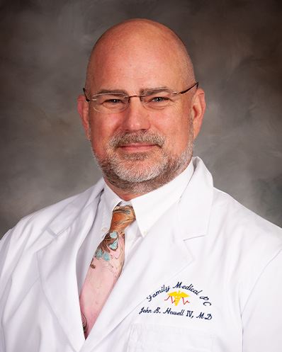 John B Howell IV MD