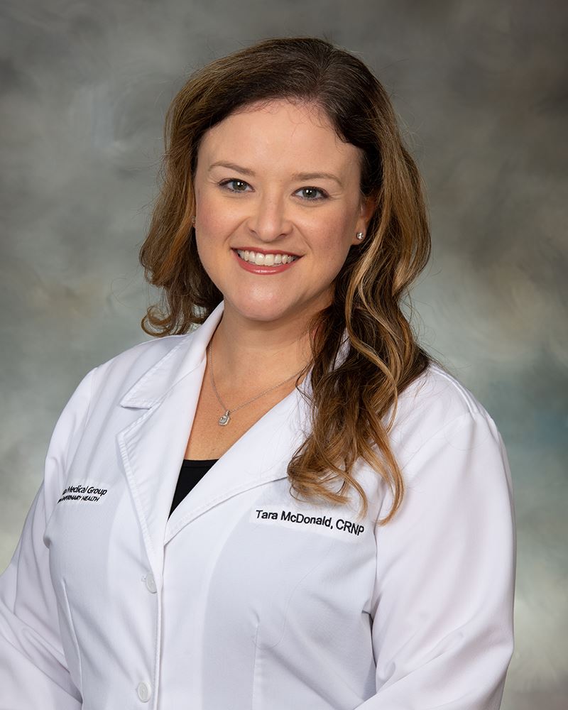 Tara McDonald CRNP