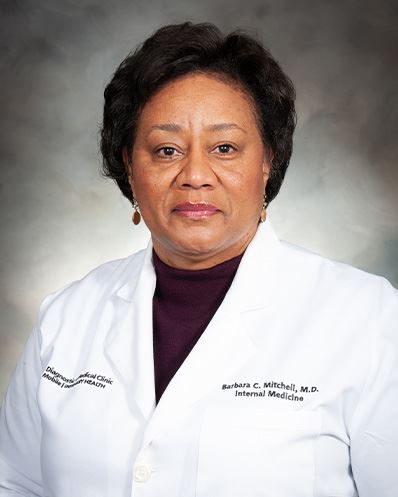 Barbara C Mitchell MD