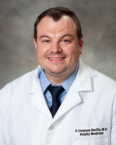 Grayson Saville MD