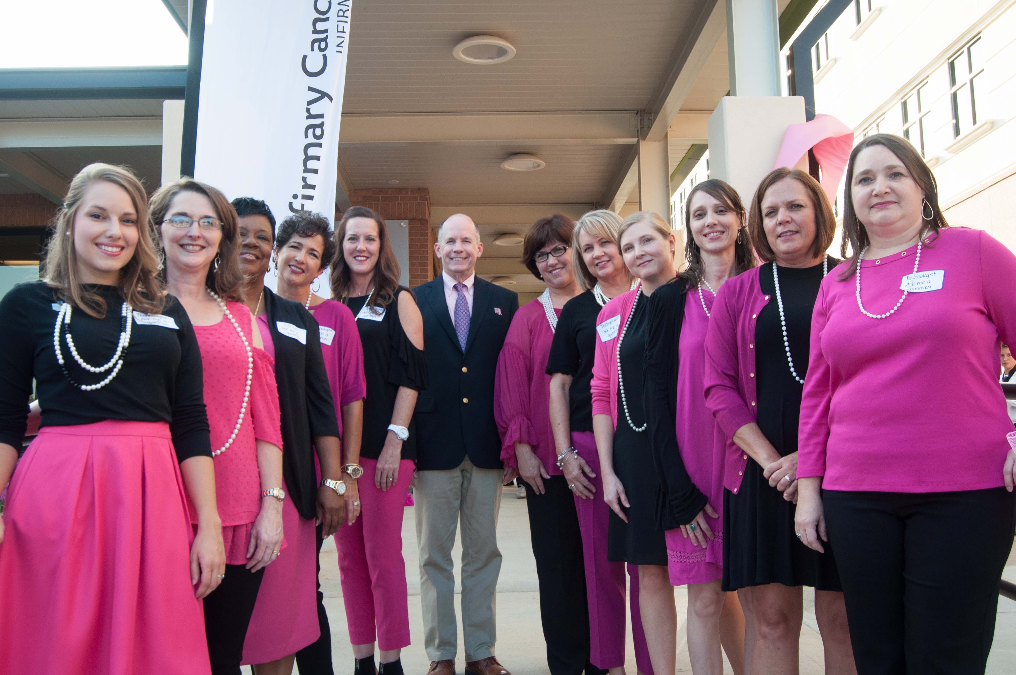 Thomas Hospital Breast Center staff