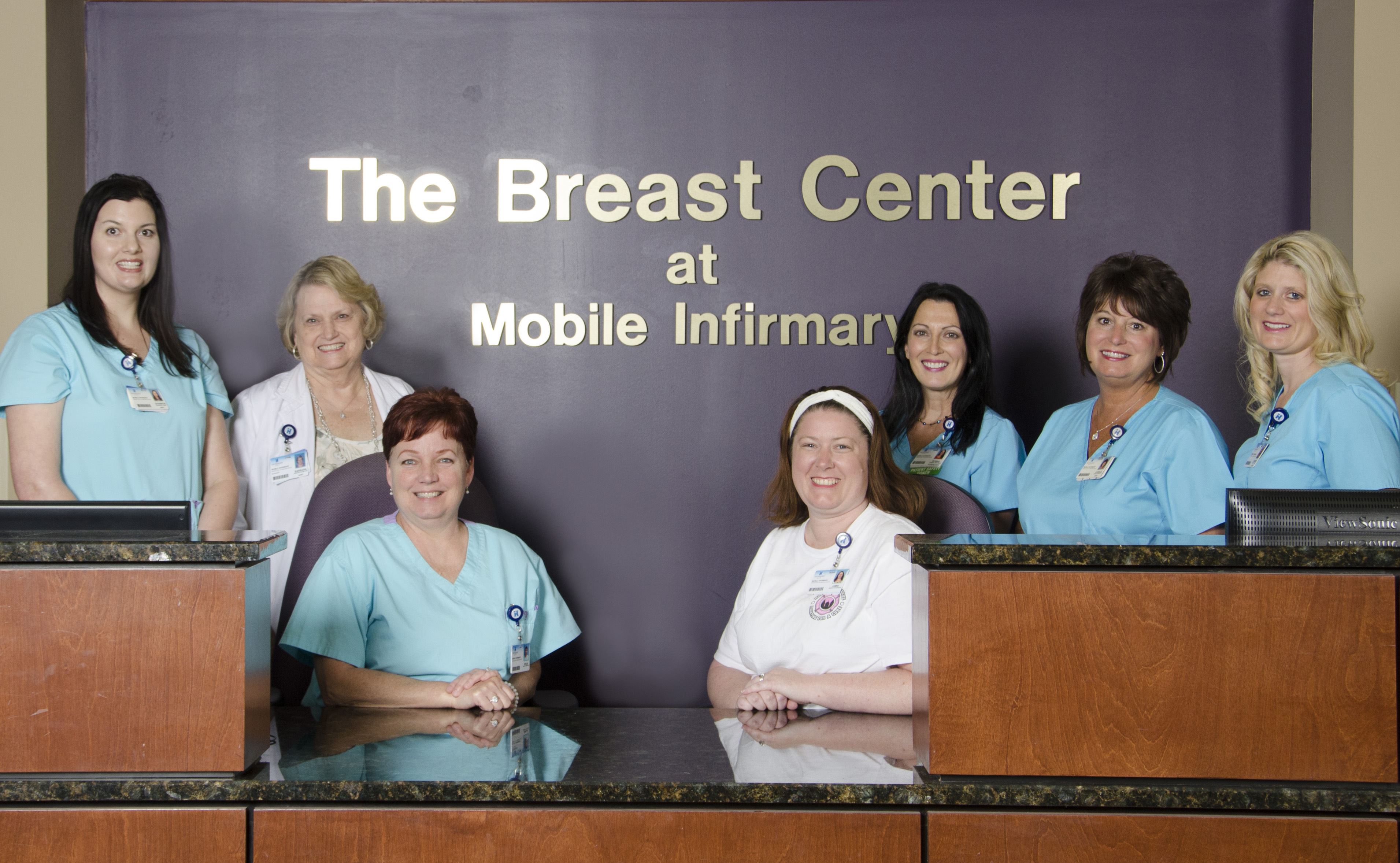 The Mobile Infirmary Breast Center Team