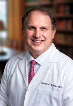 Robert C Brown MD